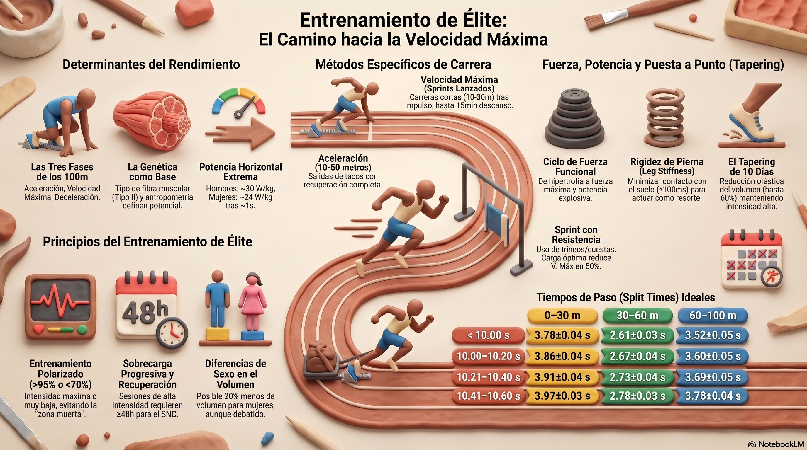 Entrenamiento de sprint: El Camino hacia la Velocidad Máxima